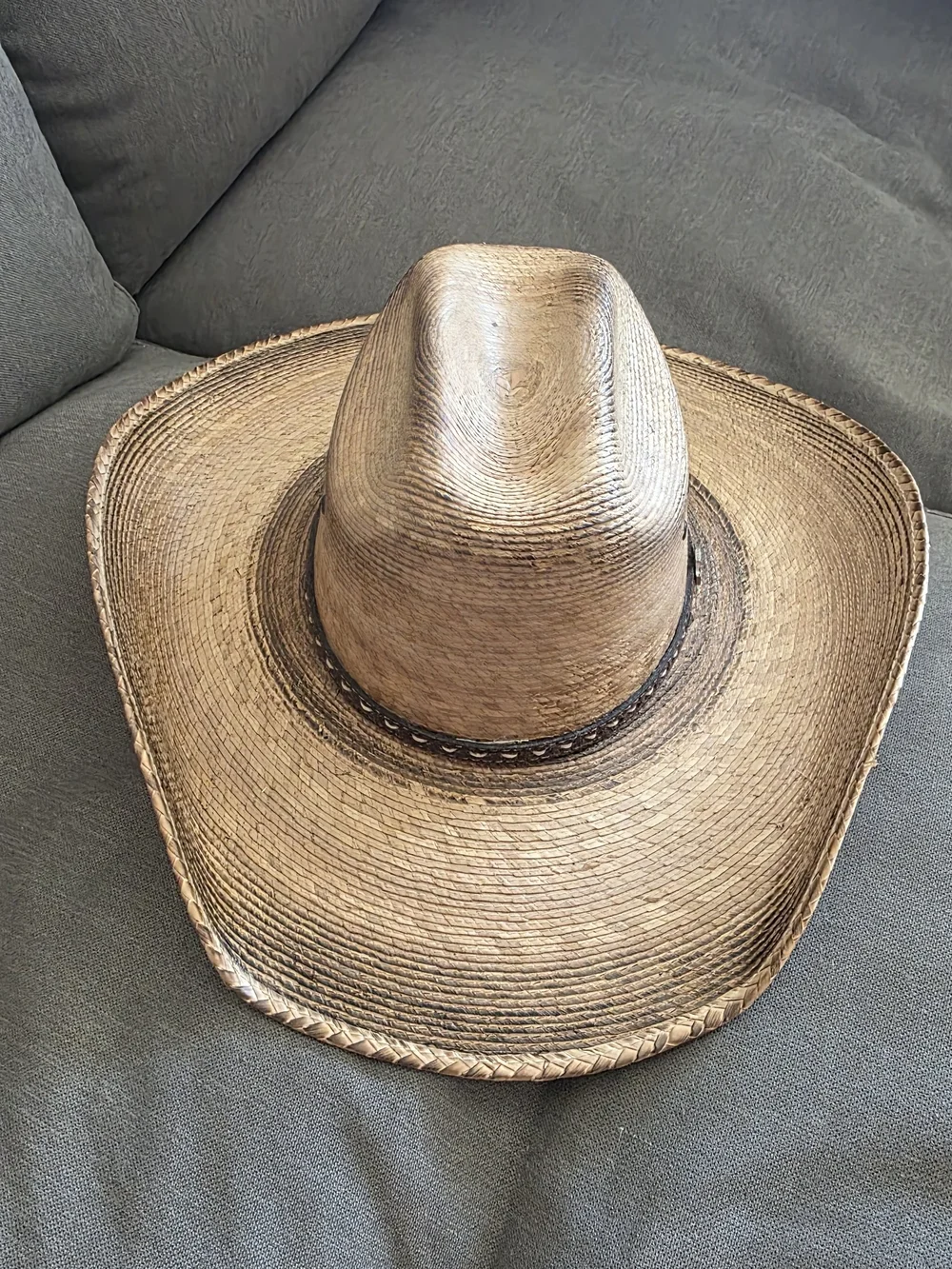Cavender's Cowboy Hat with Brown Accent Band